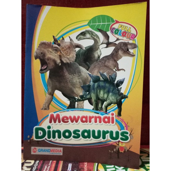 

Mewarnai Dinosaurus