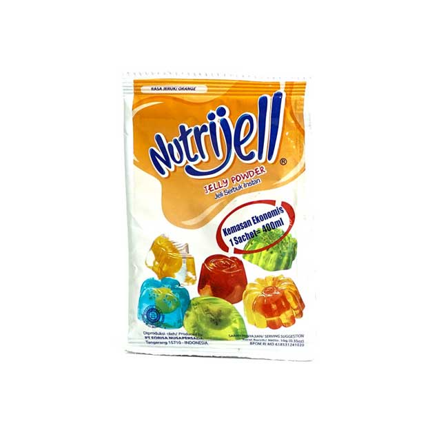 

NUTRIJELL EKONOMIS ORANGE 10 GR