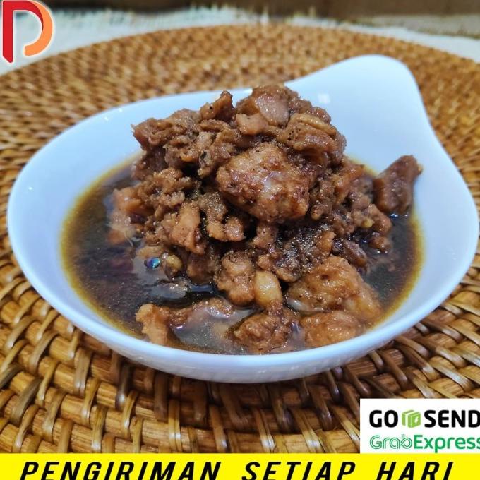 

Ayam Bumbu Kecap Mantap(1kg) TERLARIS