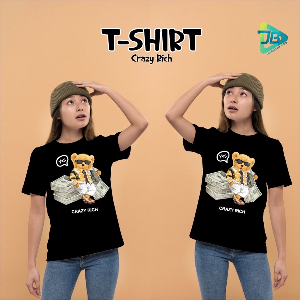 BAJU KAOS SHIRT PRIA WANITA UNISEX STREETWEAR KAOS SURFING PAKAIAN ATASAN CEWEK COWOK TSHIRT JB5952