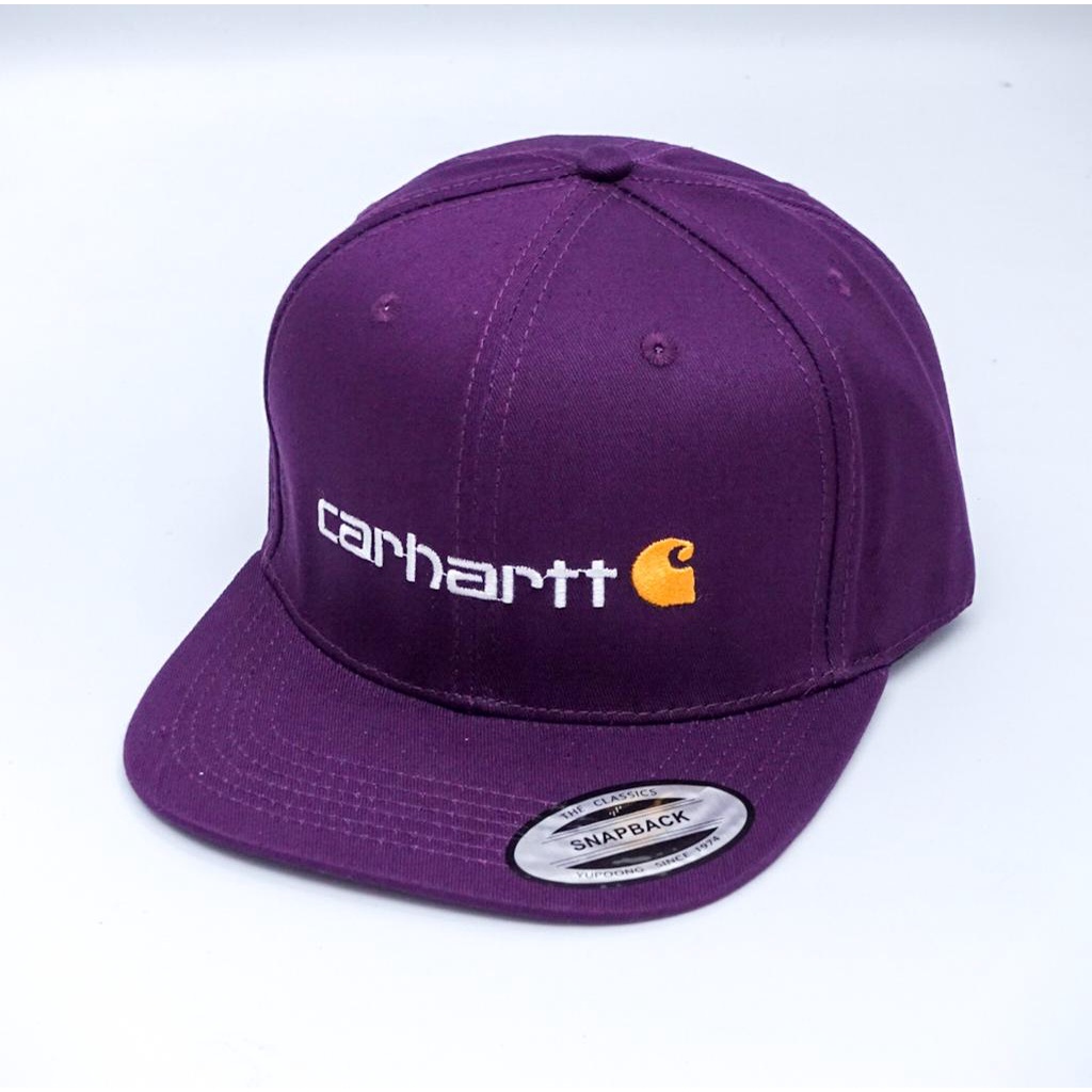 Topi Carhartt Snapback Pria Import Mirror Original High Quality