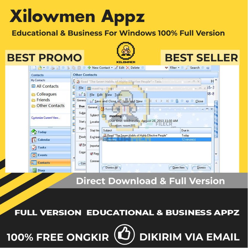 [Full Version] Efficient Mans Organizer Pro Educational Business Lifetime Win OS