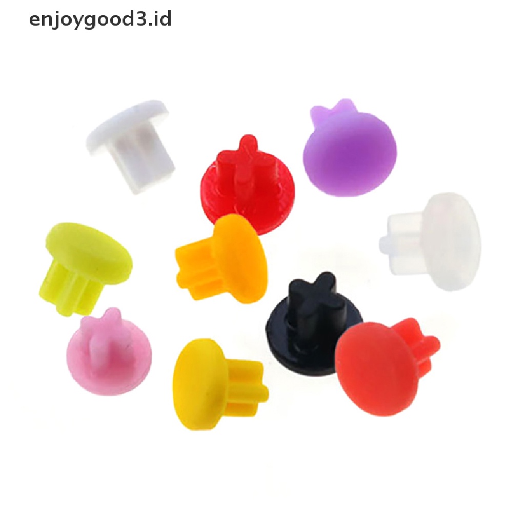 【 Rready Stock 】 10Pcs Earphone Dust Plug Audio Interface Laptop Dustproof Waterproof Jack Cover （ ID ）