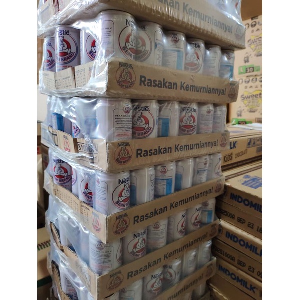 

Promo BearBrand Susu Steril 189ml