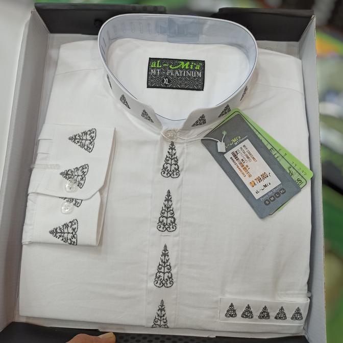 Baju Koko Al-Mia Platinum