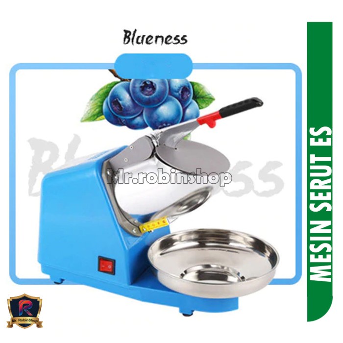 Terlaris Mesin Serut Es / Alat Penghancur Es / Mesin / Mesin Es Serut Listrik