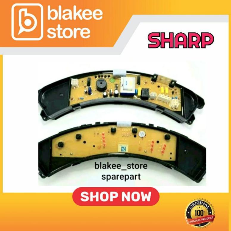 MODUL PCB MESIN CUCI SHARP ES-N70-EY ES-N70EY
