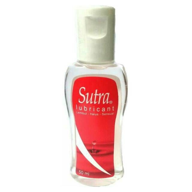 Sutra Lubricant Pelumas Lebih Licin Saat Main 50ml (Privacy Terjaga)