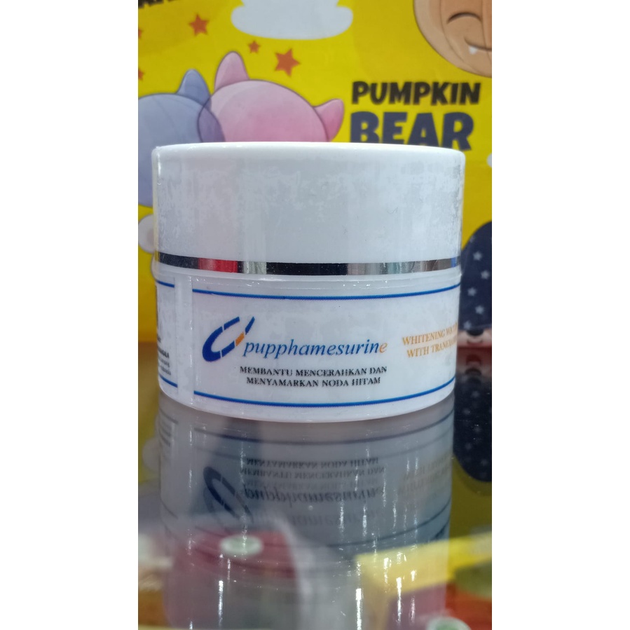 PUPPHAMESURINE  WHITENING WATERY CREAM 10 GR(CREAM MALAM)