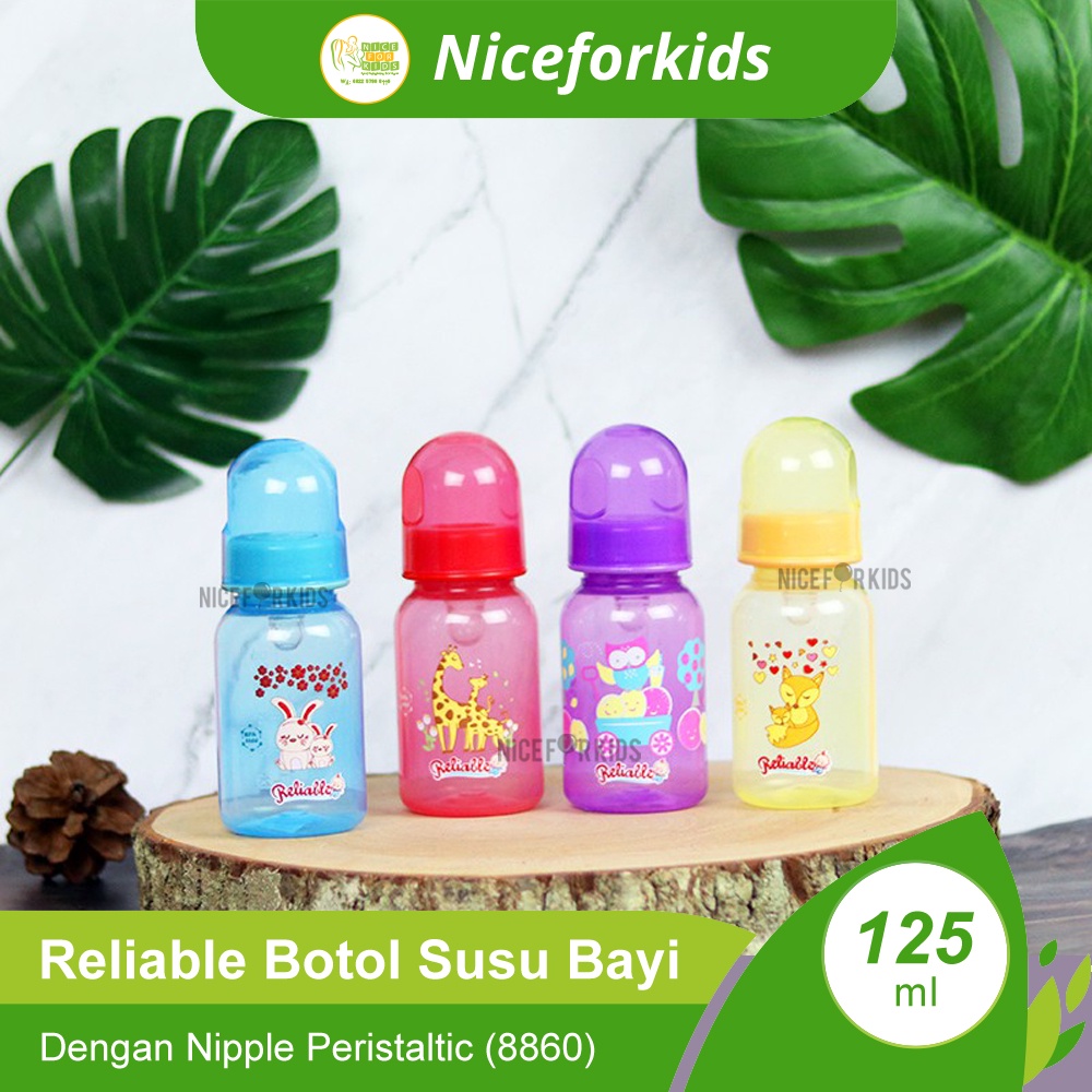 Reliable Borol Susu Bayi Nipple Peristaltic 125ml (8860)