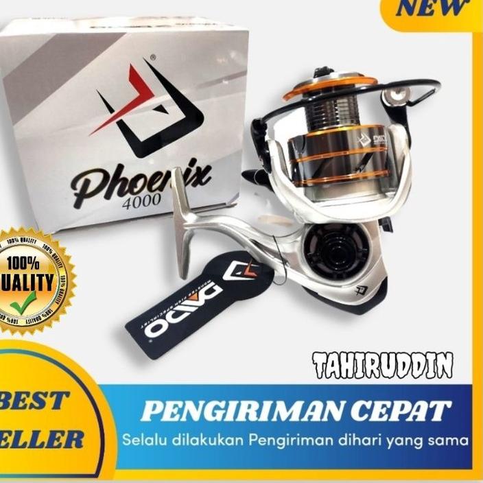 ✨TERBARU✨ REEL DAIDO PHOENIX 1000 2000 3000 4000 6000 PUTARAN SANGAT HALUS DAN TANPA JEDAH 