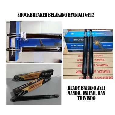 Shockbreaker Belakang Getz Shock Breker Belakang Hyundai Getz