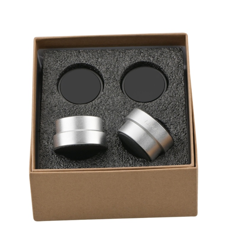 Zzz 4pcs Pad Kaki Paku Kaki Penyerap Goncangan Untuk Speaker HI-Fi Amplifier