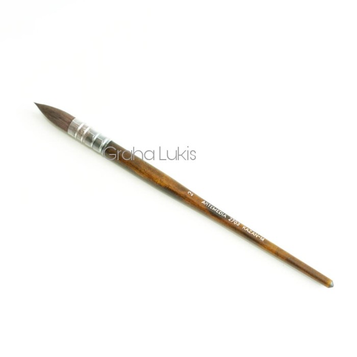 

Arte Kazan Watercolour Brush M 2703 - No. 2