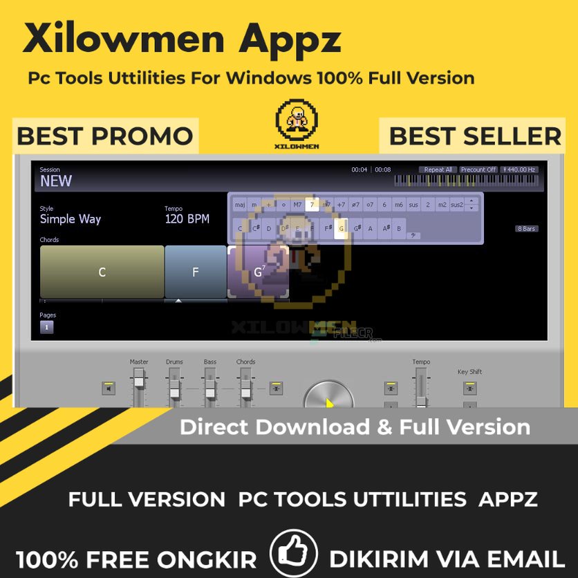 [Full Version] ChordPulse Pro PC Tools Software Utilities Lifetime Win OS