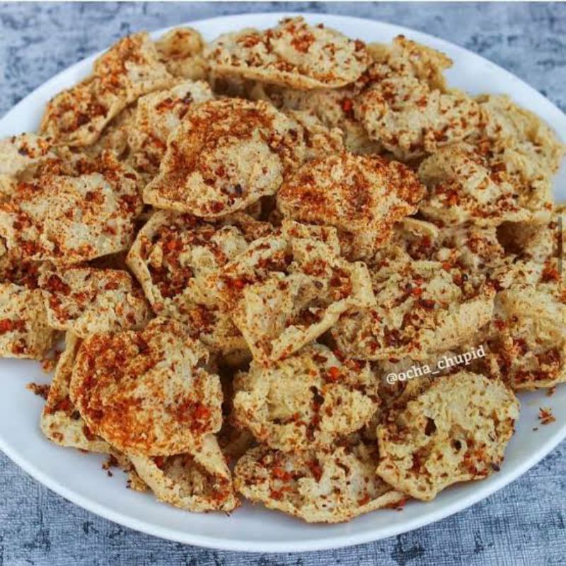 

tahu walik daun jeruk pedas