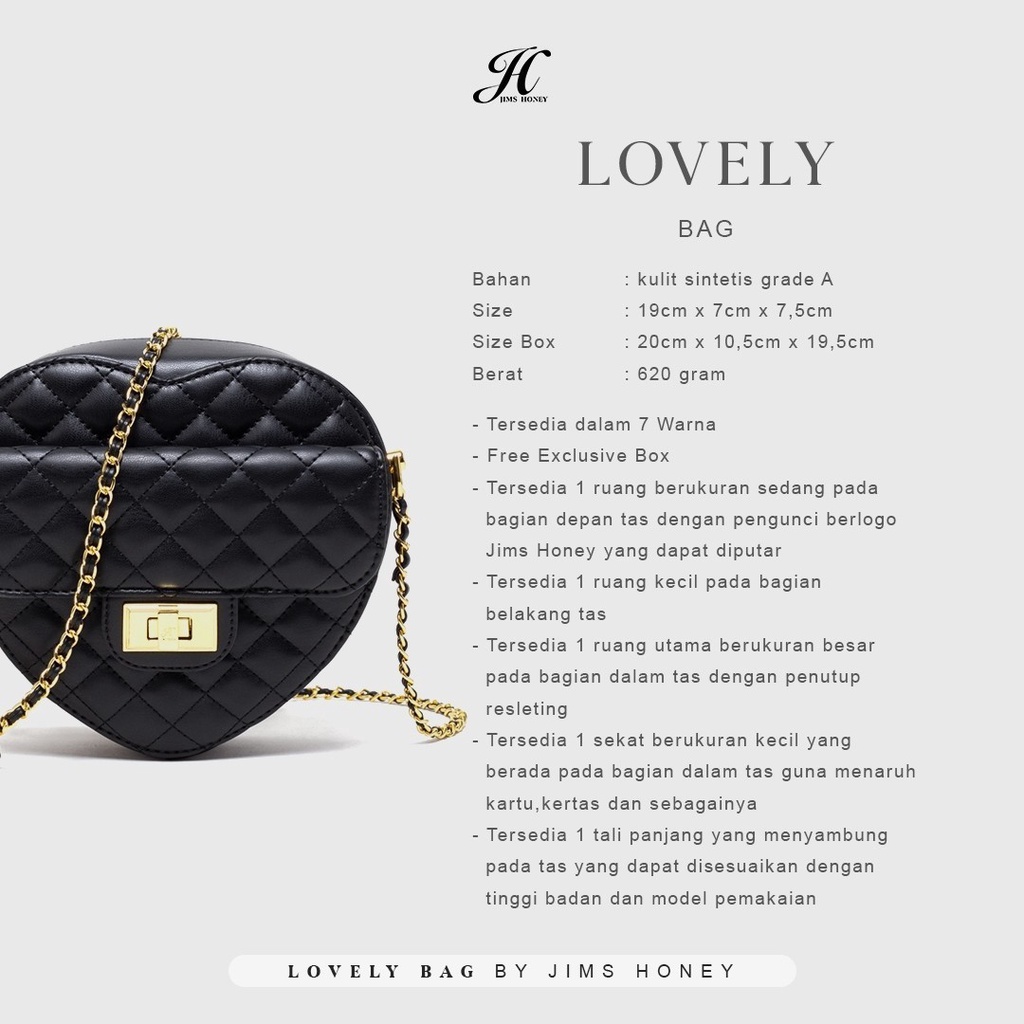 JIMS HONEY TAS WANITA LOVELY BAG