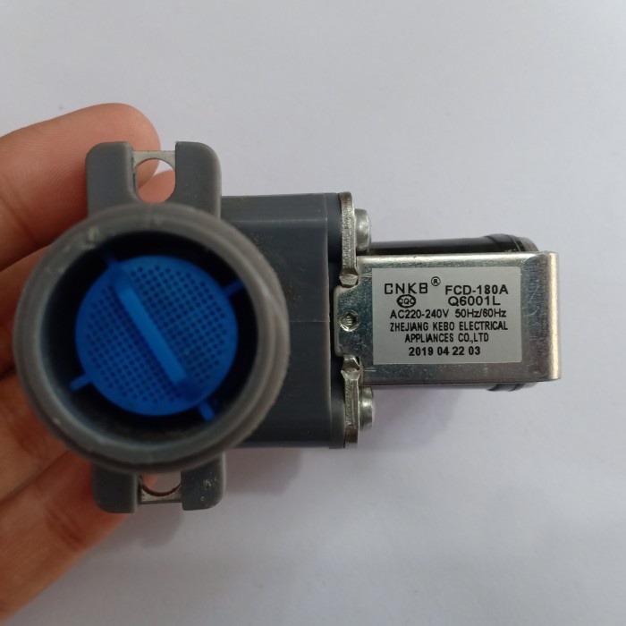 Terlaris Selenoid/ Water Valve Mesin Cuci 2 Tabung Type Fcd-180 A Original
