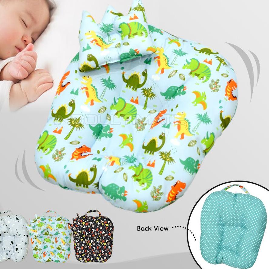 ⅍ 2in1 Sofa Bayi Multifungsi FREE BANTAL MAHKOTA Kasur Bayi Jumbo Tempat Tidur Bayi Matras Bayi Baby