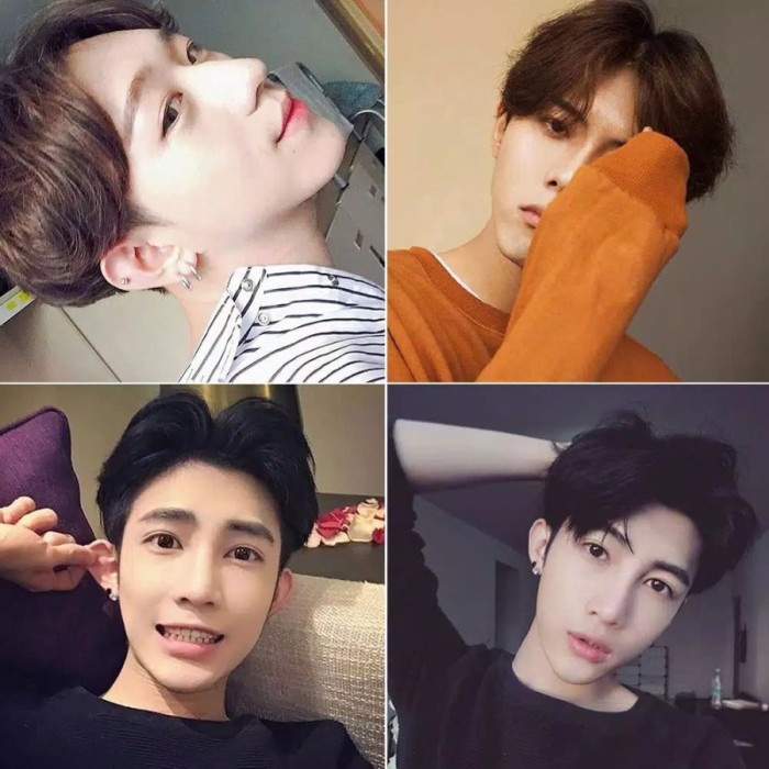 WIG RAMBUT PALSU PRIA GAYA VOGUE KOREA PENDEK