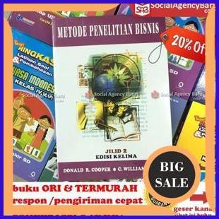 

sparepart Metode Penelitian Bisnis Jilid 2 Edisi 5 - Donald R. Cooper 1F3BZ3