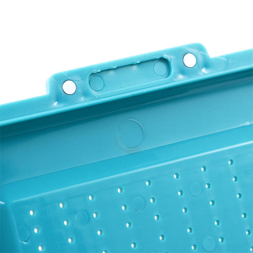 Agustinina Kotak Umpan Pancing Double-Layer Magnetic Live Baits Case Storage Space Fishing Box Alat Pancing Wadah Umpan