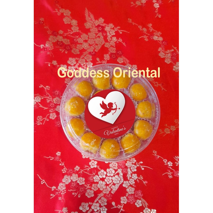 

Hari Valentine / Valentine's Day Kue Nastar Nanas Cookies Cupid Heart in Love Gift Hamper Set Hadiah untuk couple