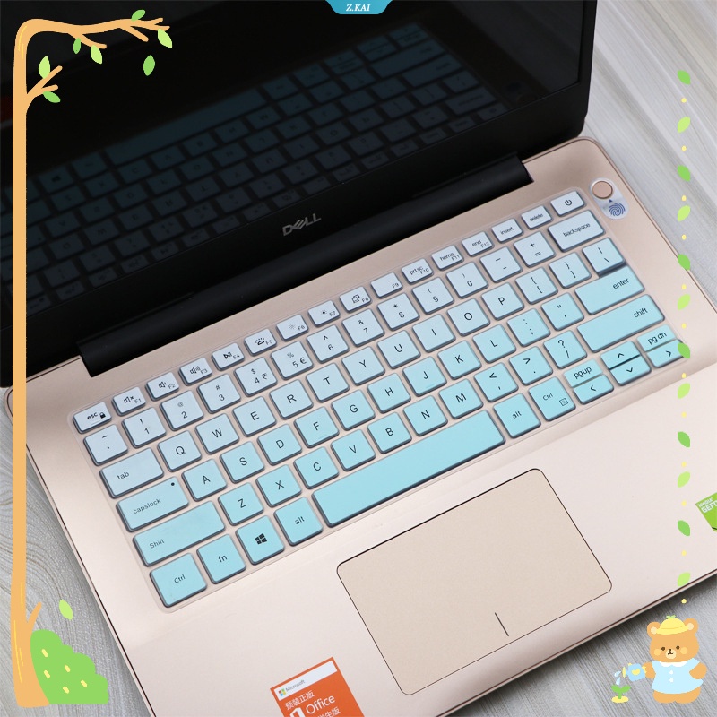 Masker Keyboard Silikon Cocok Untuk Dell13.. Film Pelindung Keyboard Dell Lintang3410Laptop 14inch [ZK]