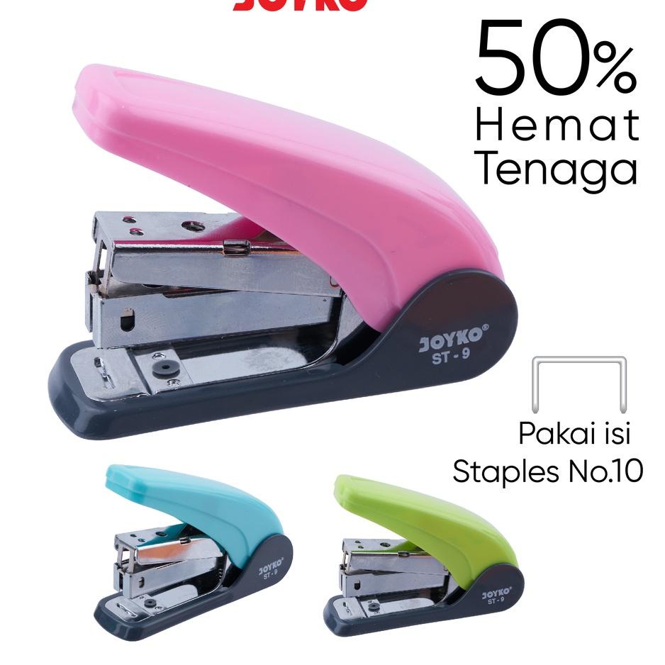 

Model Baru Stapler Stepler Jepretan Joyko ST-9 Power Save