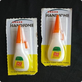 Lem Handsome 5gr/perekat korea super power glue