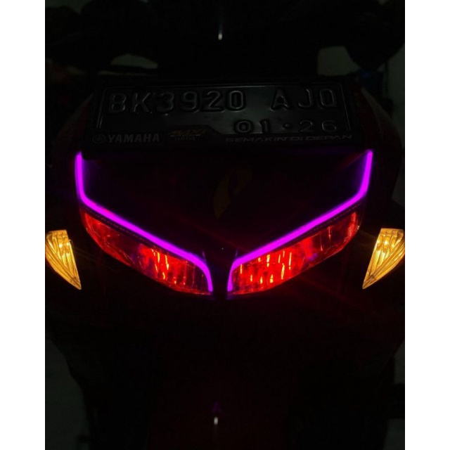 LAMPU ALIS MOTOR MOBIL 15CM 30CM 45CM 60CM 12V SNI