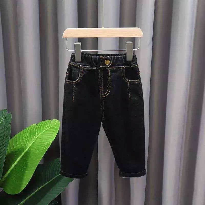 Celana Pendek Jeans // Celana Panjang Jeans Anak Perempuan 1-6 Tahun