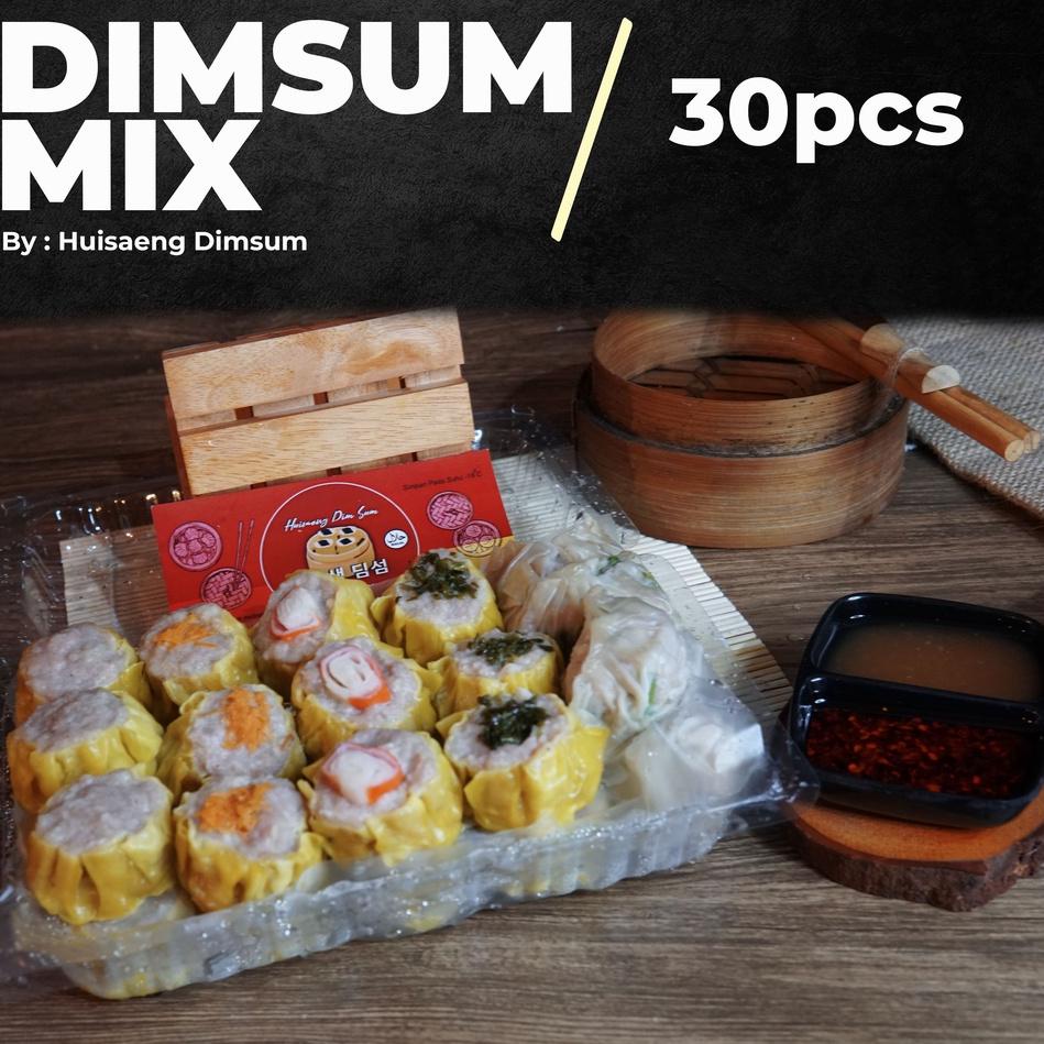 

Ready Stok Dimsum Premium Mix isi 30 pcs dengan Saus di Kota Bandung Indonesia Halal (Frozen/Fresh)