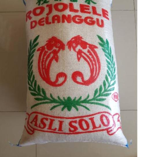 

PROMO⭐✔️-Beras Rojolele Delanggu 20KG