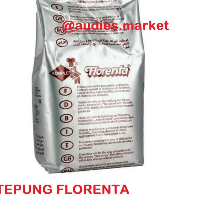 

♥ Tepung Florenta / Bahan FLORENTINE COOKIES Satuan Ecer Pilih ♜