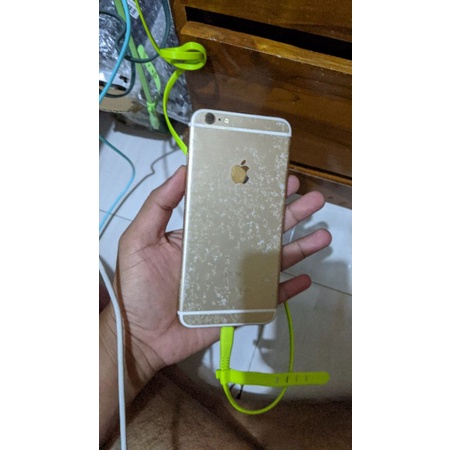 mesin iPhone 6s plus bypass wifi only bonus pingerprin dan housing