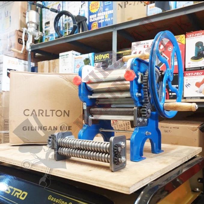 Mesin Gilingan mie manual / noodle maker/ mesin cetak mie Giling Mie