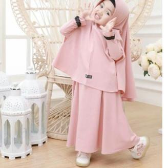 ➾ Gamis Anak Khadijah gamis anak perempuan gamis anak gamis anak terbaru gamis anak syari gamis anak