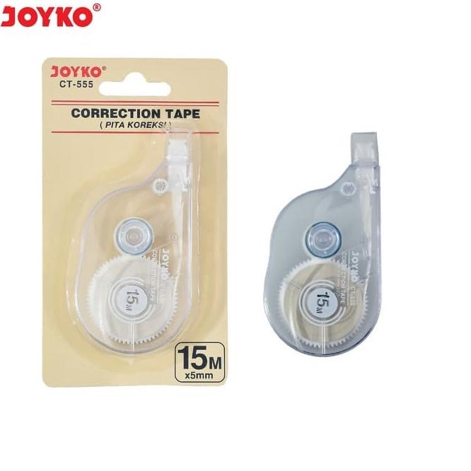 

P24 Tip Ex Joyko CT-555 / CT-555 Joyko Correction Tape PROMO SPESIAL ヂ