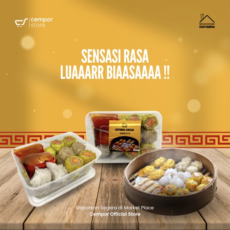 

Dimsum DAPUMINA | Cempor Store