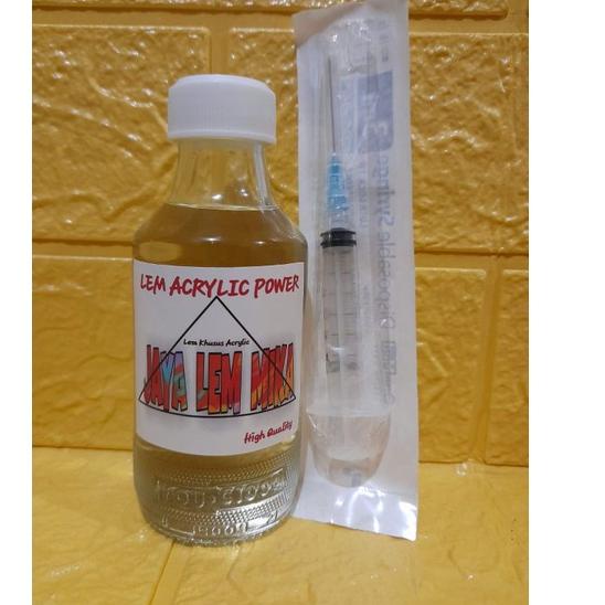 

Update Terbaik Lem acrylic type high 150ml / Lem Akrilik