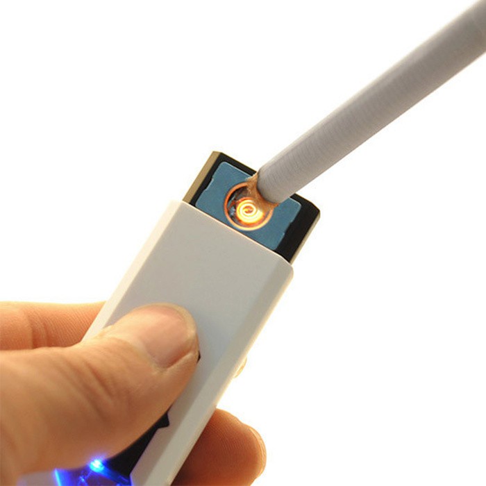 Korek Elektrik USB Pemantik Api Elektrik Tanpa Gas Dan Api Korek Api Elektrik Korek Api Unik