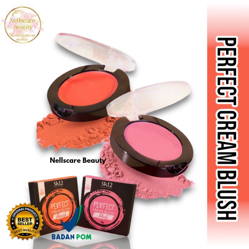 PERFECT CREAM BLUSH SR12 / BLUSH ON SR12