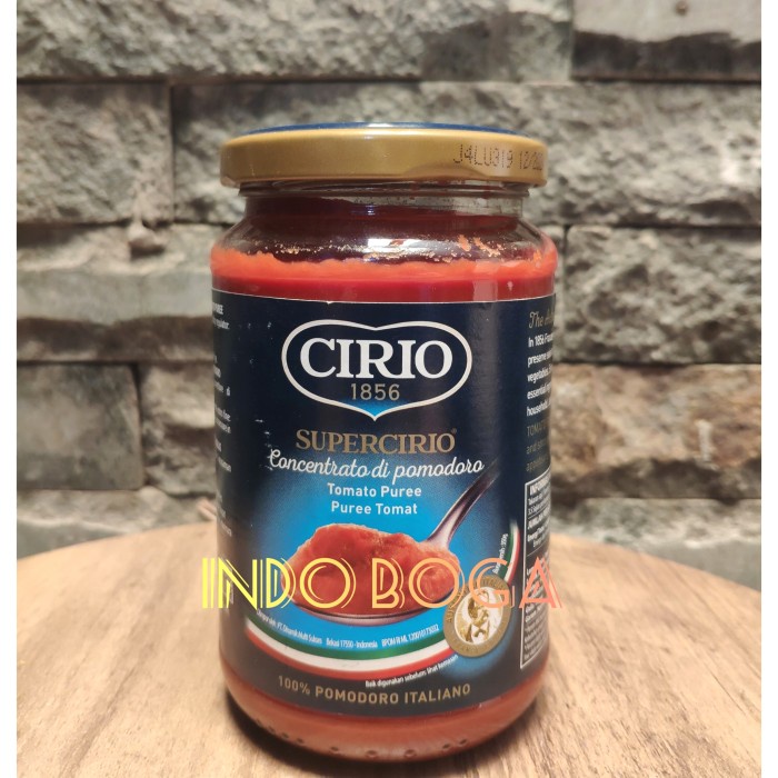 

cirio supercirio tomato puree 350gr / cirio puree tomat 350 gram