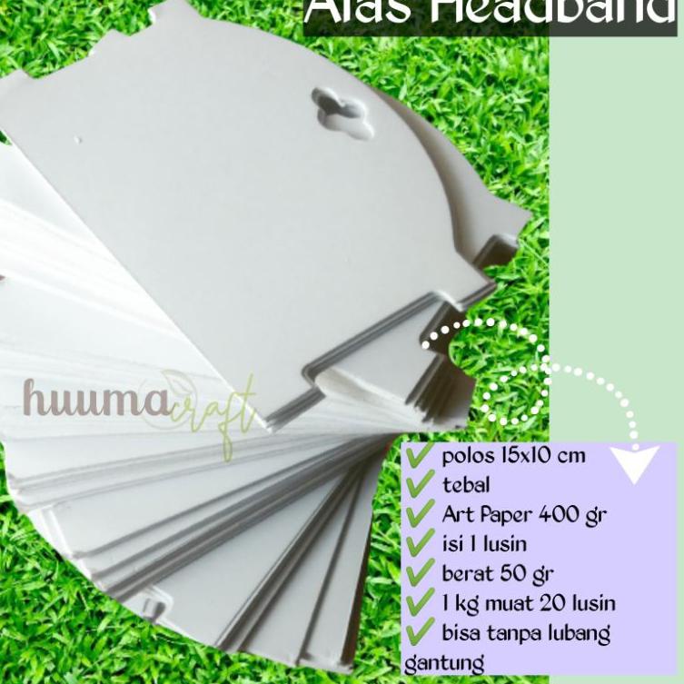 

T94 Alas Headband 15x10 cm isi 1 lusin TERBAIK ⇗