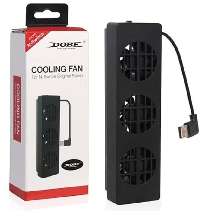 Nintendo Switch Console Cooling Fan Dobe Original Stand