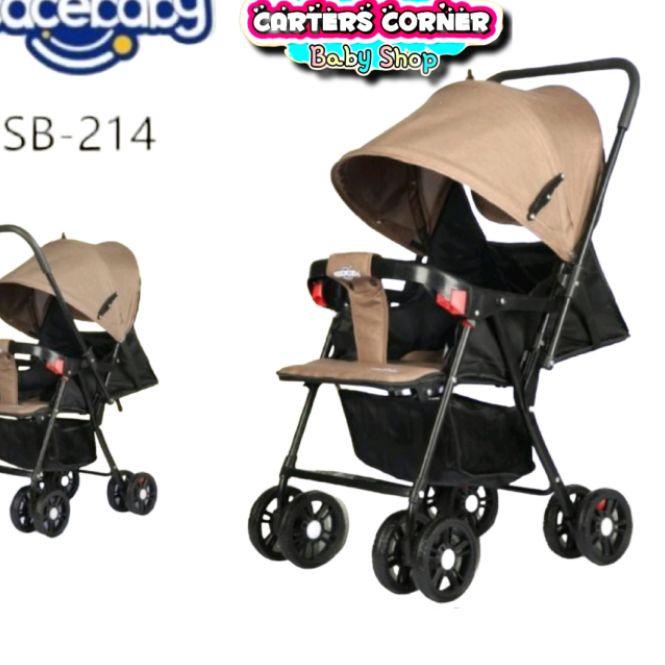 ➫ SPACE BABY STROLLER BAYI STROLLER NEW BORN KURSI DORONGAN BAYI SB 214 / SB 320/  SB 207 / SB 6066-