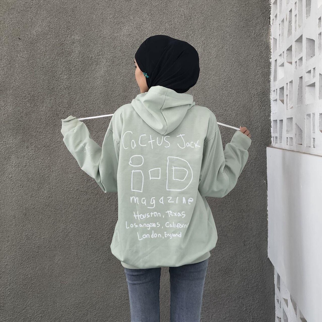 Sweater Hoodie Unisex Cactus Jack