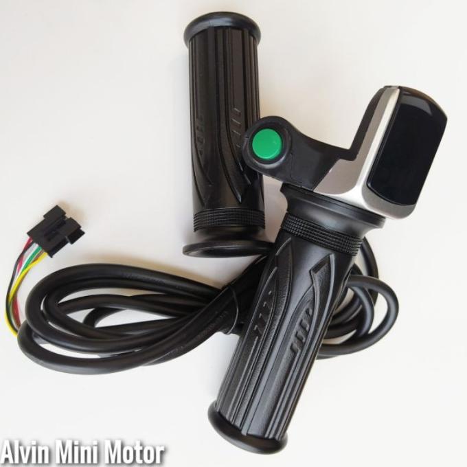 Handle Gas 36V Dyu D1 Throttle F-Wheel Kabel Gas Scooter Listrik