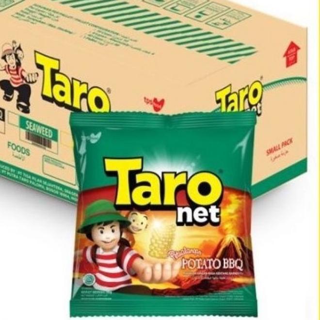 

♦ Taro potato bbq 9 gr, 1 dus isi 60 pcs ❋